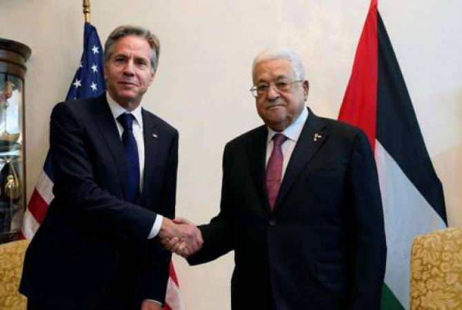 ԱՄՆ պետքարտուղարը հանդիպել է Պաղեստինի նախագահի հետ