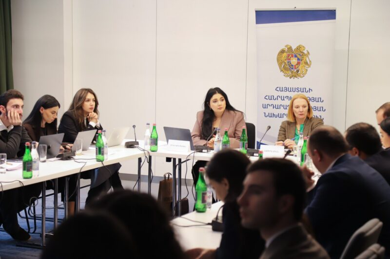 Քննարկում՝ խոշտանգումից տուժած անձանց անվճար հոգեբանական աջակցություն տրամադրելու վերաբերյալ