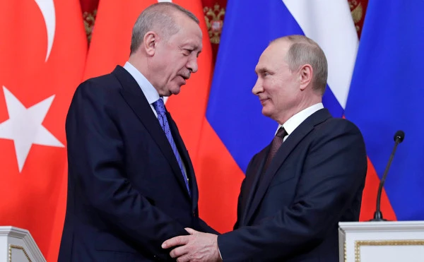 РИА Новости․ Էրդողանն ու Պուտինը Բիշքեկում կքննարկեն էներգետիկան և իրավիճակը Մերձավոր Արևելքում