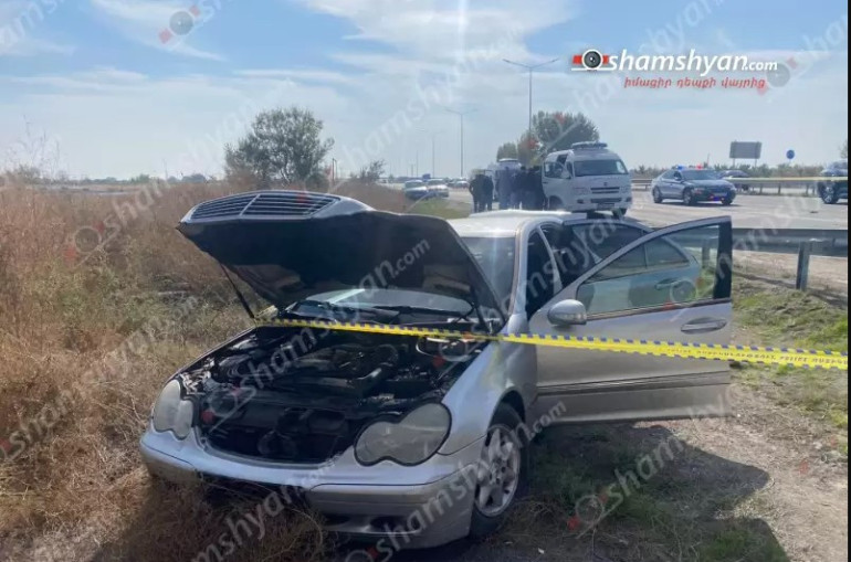 Երասխ-Երևան ճանապարհին բախվել են «Mercedes»-ն ու «Opel Astra»-ն. 5 հոգի տեղափոխվել է հիվանդանոց