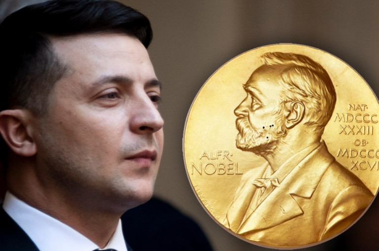 Нобелевский комитет прокомментировал идею выдвинуть Зеленского на премию мира