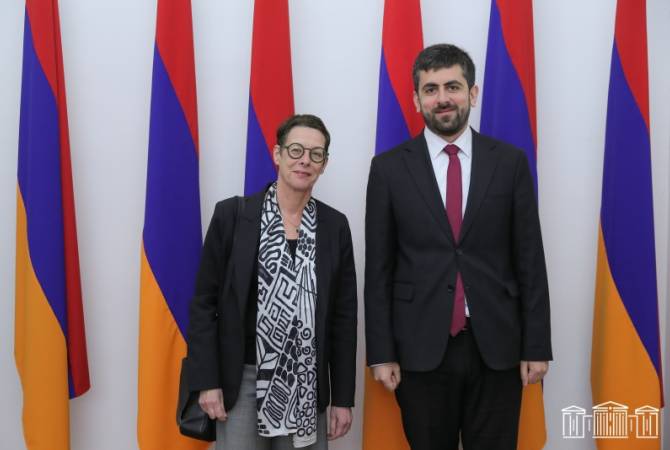 Խանդանյանը շնորհակալություն է հայտնել Ֆրանսիայի ԱԳՆ-ին` Ադրբեջանի սադրանքի առնչությամբ հայտարարության համար