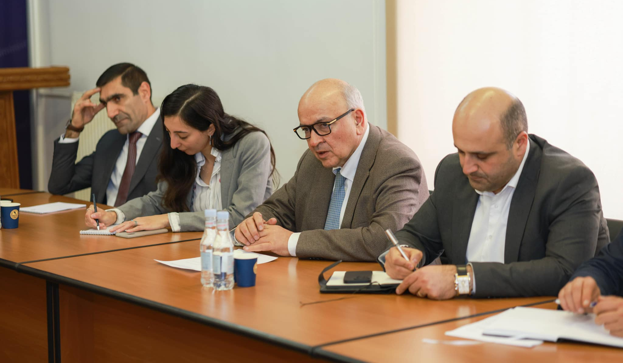 ՏԿԵ փոխնախարարը շնորհակալ է GIZ-ին՝ ջրային կառավարման ոլորտում ևս մեկ կարևոր ծրագրի շուրջ համագործակցության  համար