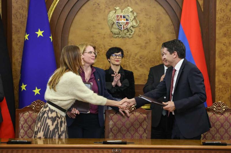 Հայաստանը բարձրացնում է իր էներգետիկ դիմակայունությունը՝ Եվրոպական Հանձնաժողովի և Գերմանիայի կառավարության լրացուցիչ 135 միլիոն եվրոյի աջակցությամբ