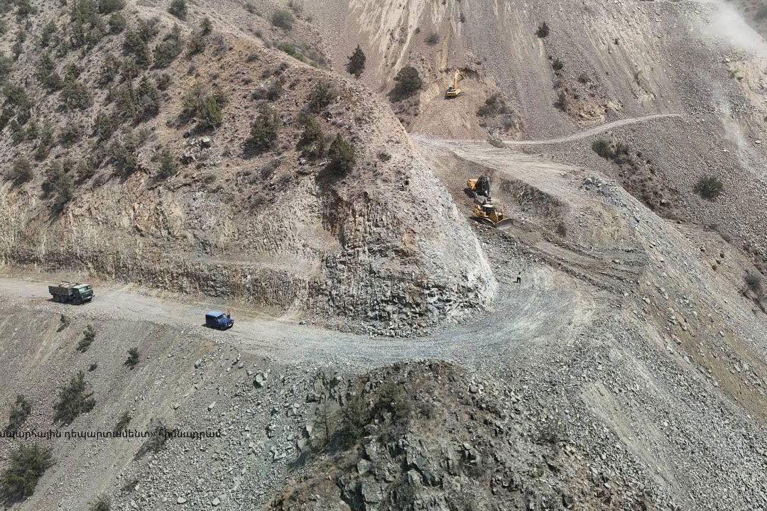 Շվանիձոր-Նռնաձոր-ՀՀ սահման ավտոճանապարհին կատարվելու են պայթեցման աշխատանքներ