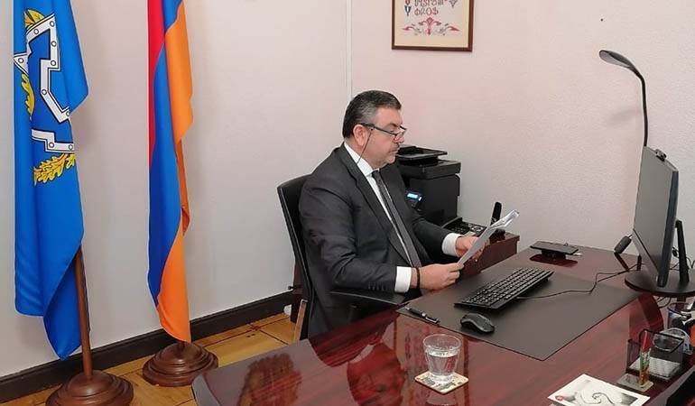 Վիկտոր Բիյագովը նշանակվել է Նիդերլանդներում Հայաստանի դեսպան