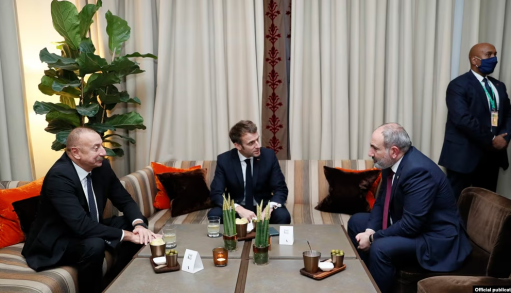 Ալիևը մեղադրել է Ֆրանսիային ՄԱԿ-ում և ԵՄ-ում «Ադրբեջանի դեմ անարդար գործունեության» համար