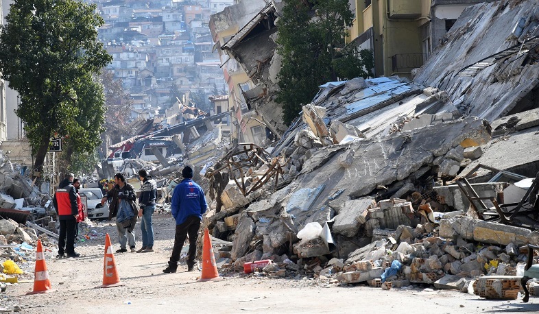 Թուրքիայում և Սիրիայում երկրաշարժի զոհերի թիվը շարունակում է աճել՝ հասնելով 47 հազարի