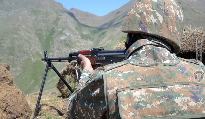 Հայ-ադրբեջանական շփման գծի ամբողջ երկայնքով սահմանային միջադեպեր չեն արձանագրվել