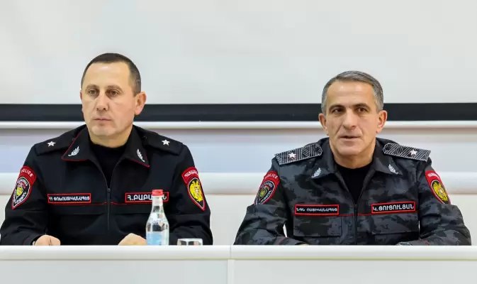 Ցուցուլյանը Ոստիկանության Գվարդիայի ստորաբաժանումների ղեկավարների մասնակցությամբ խորհրդակցություն է անցկացրել