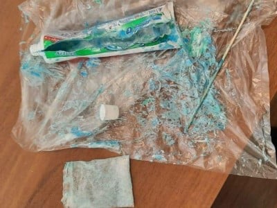 «Արմավիր» ՔԿՀ-ում ատամի մածուկի մեջ քողարկված թմրամիջոց է հայտնաբերվել