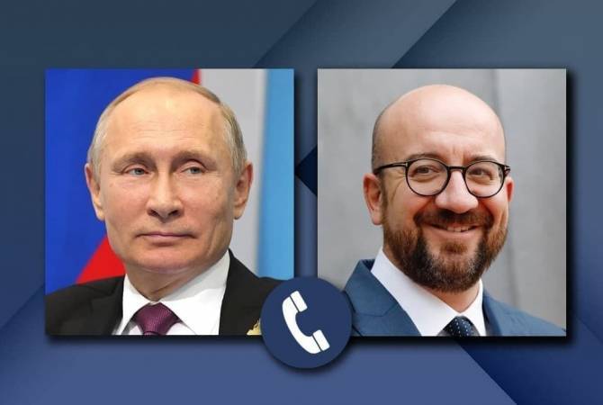 Պուտինն ու ԵԽ նախագահը քննարկել են Ուկրաինայում ստեղծված իրավիճակը