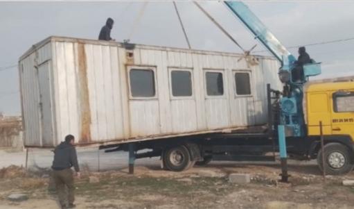 Սիլիկյան թաղամասի մոտ ապամոնտաժվել են 11 նոր երկաթե և փայտյա վագոն֊տնակներ