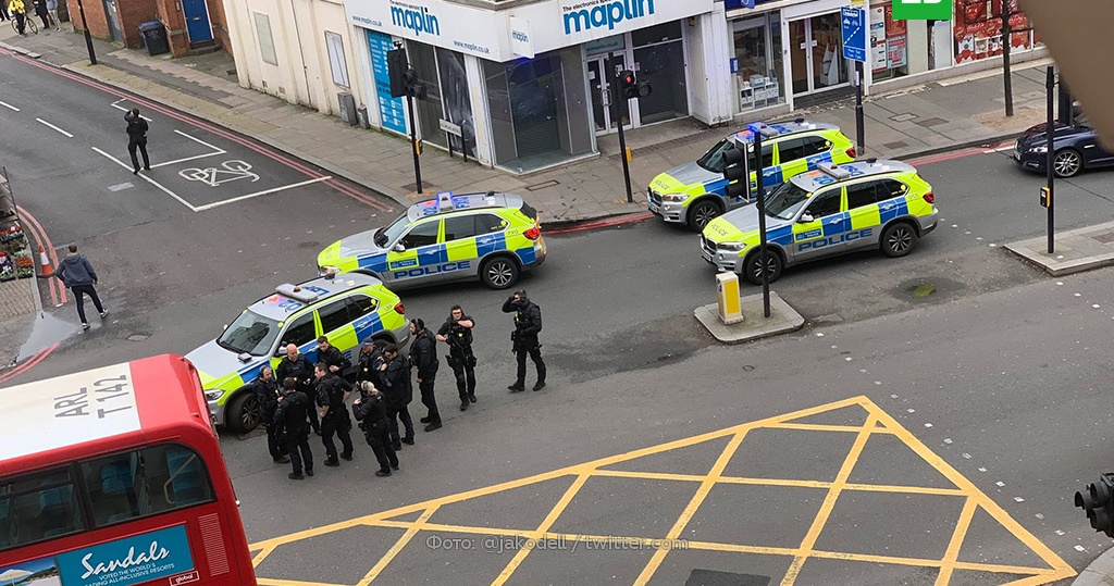 Լոնդոնում ոստիկանները սպանել են տղամարդուն, որը դանակով վիրավորել էր մի քանի մարդու