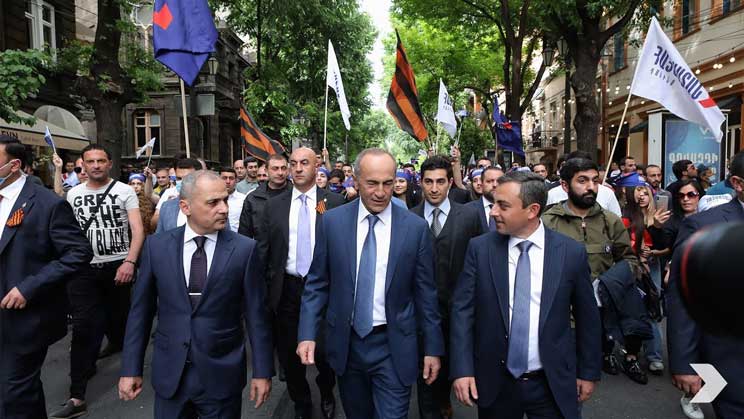 Նոյեմբերի 8-ի հանրահավաքը առաջնորդելու է Ռոբերտ Քոչարյանը