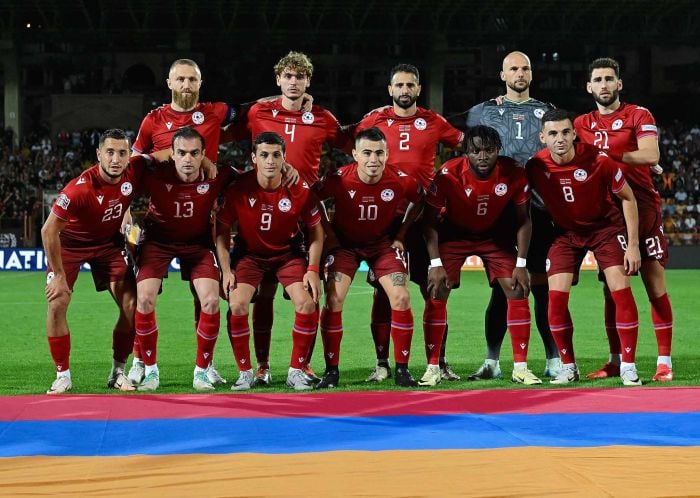 ՖԻՖԱ․ Հայաստանի հավաքականը 105-րդն է
