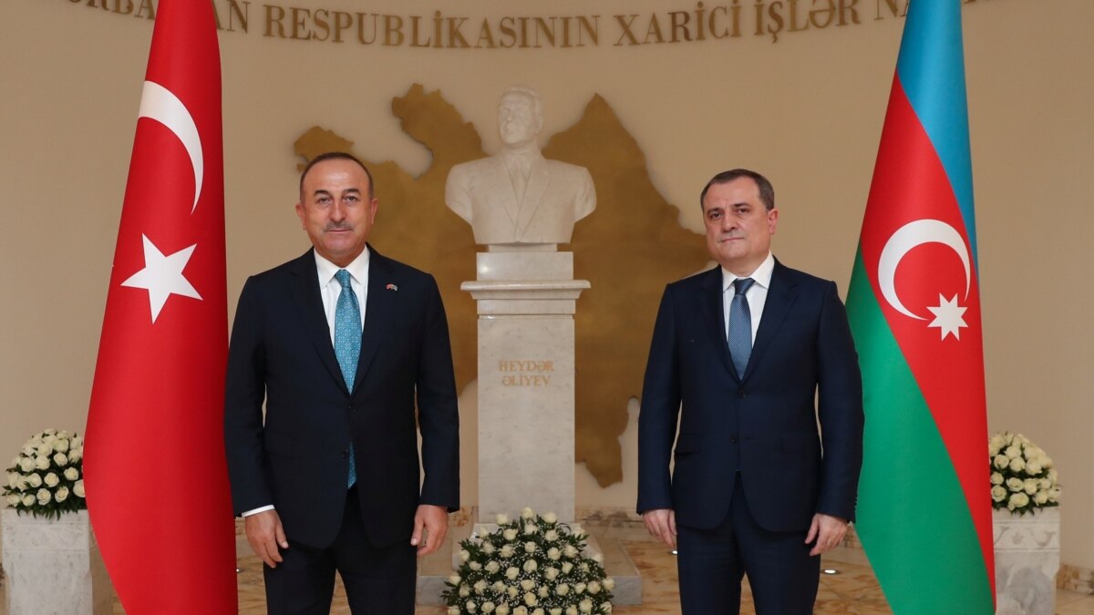 Բայրամովն ու Չավուշօղլուն քննարկել են ՀՀ-ի հետ սահմանների զատման հարցերը, անդրադարձել են Հայաստան-Թուրքիա կարգավորման գործընթացին