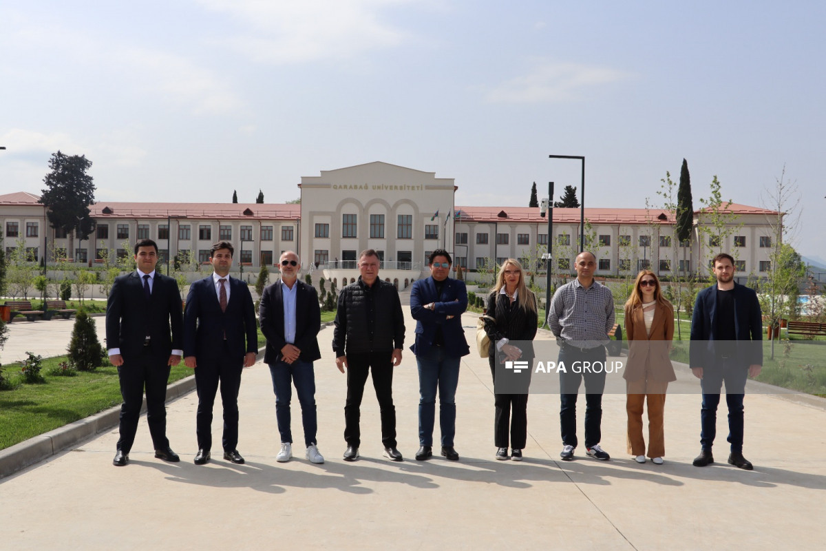 Իտալիայի խորհրդարանի՝ Ադրբեջանի հետ բարեկամության խմբի անդամներն այցելել են օկուպացված Ստեփանակերտ