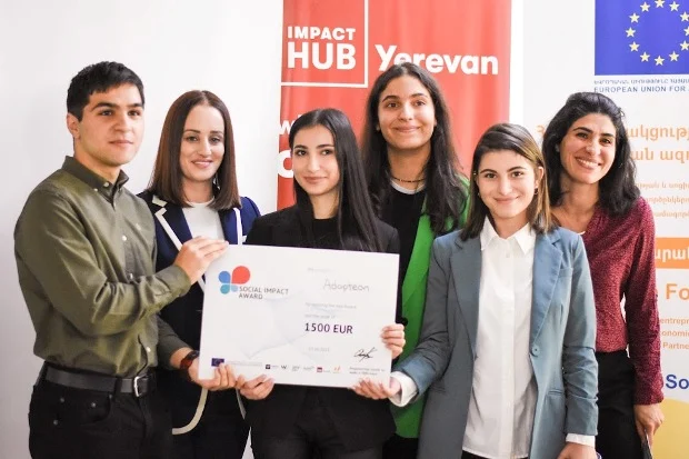 Իմփաքթ Հաբ Երևանը հայտարարում է SIA Award Armenia 2023-ի հաղթողներին