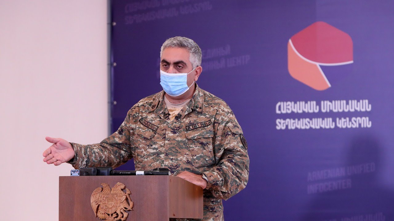 ՊՆ ներկայացուցիչ Արծրուն Հովհաննիսյանի ասուլիսը՝ ուղիղ