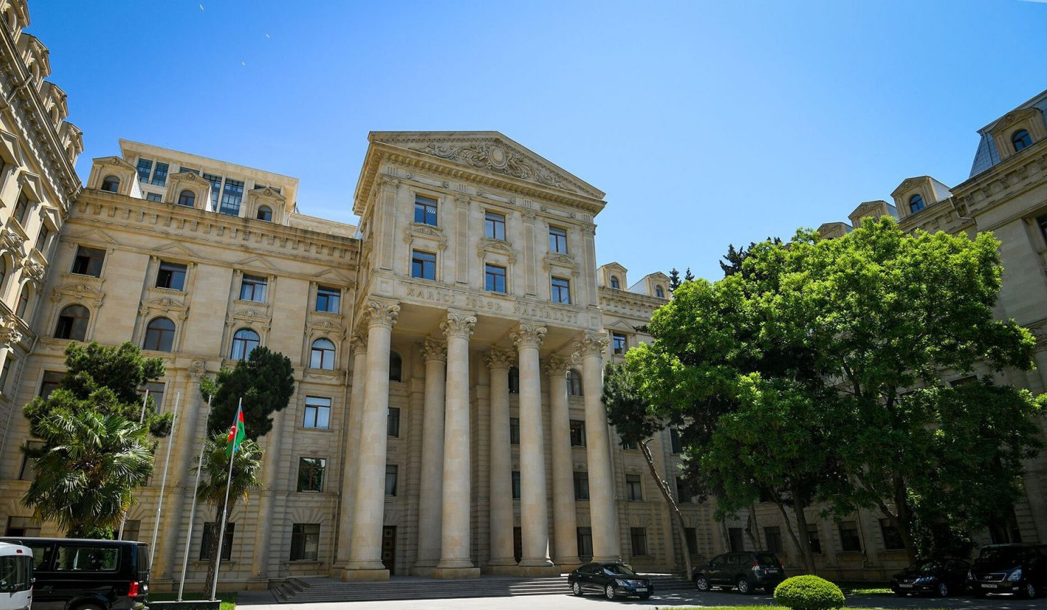 Բողոքի նոտա է հանձնվել ՌԴ դեսպանին ռուսական ԶԼՄ-ներում Ադրբեջանի և նրա ղեկավարության հասցեին հնչած uադրիչ հայտարարությունների կապակցությամբ. Ադրբեջանի ԱԳՆ