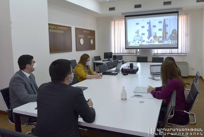 Ռուստամ Բադասյանը ԵՄ գործընկերների հետ քննարկել է Հայաստանում իրականացվող բարեփոխումների ընթացքը