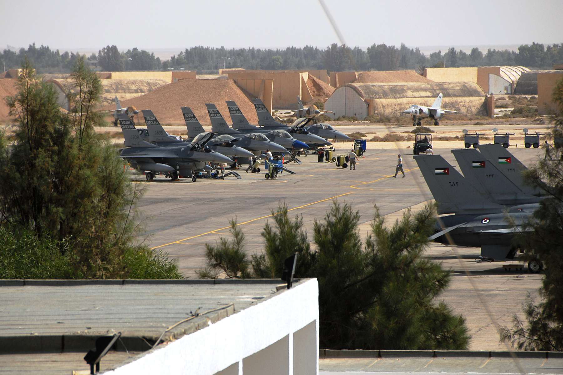 Հորդանանը հայտարարել է ԱՄՆ ռազմաօդային ուժերի ինքնաթիռների համար իր ռազմաբազաները բացելու մասին