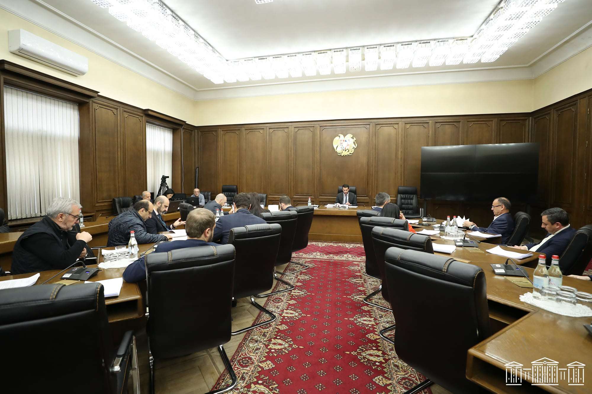 ԱԺ նիստերի օրակարգում ընդգրկվել է 23 հարց