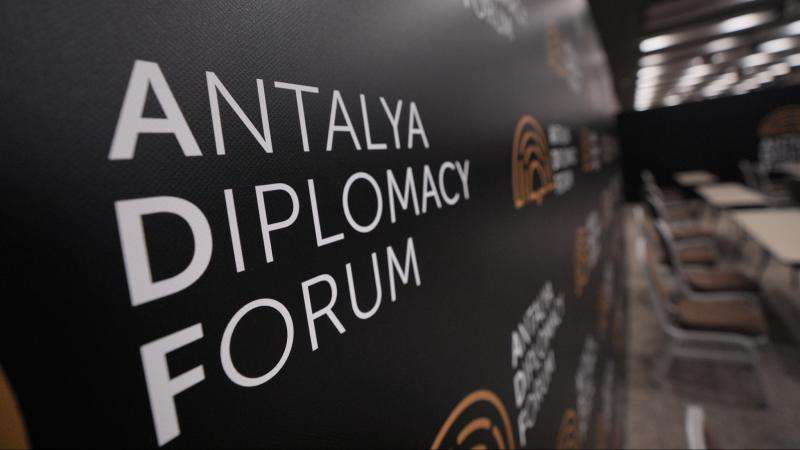 Անթալիայի դիվանագիտական ֆորումը մեկնարկել է