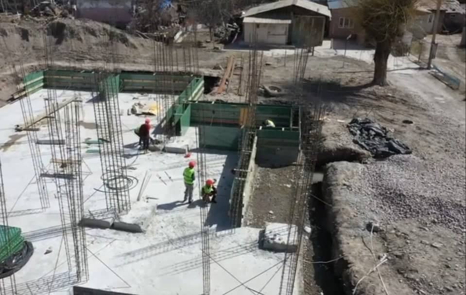 Հայաստանի երկրորդ քաղաքում շինարարական ակտիվ աշխատանքներ են (տեսանյութ)
