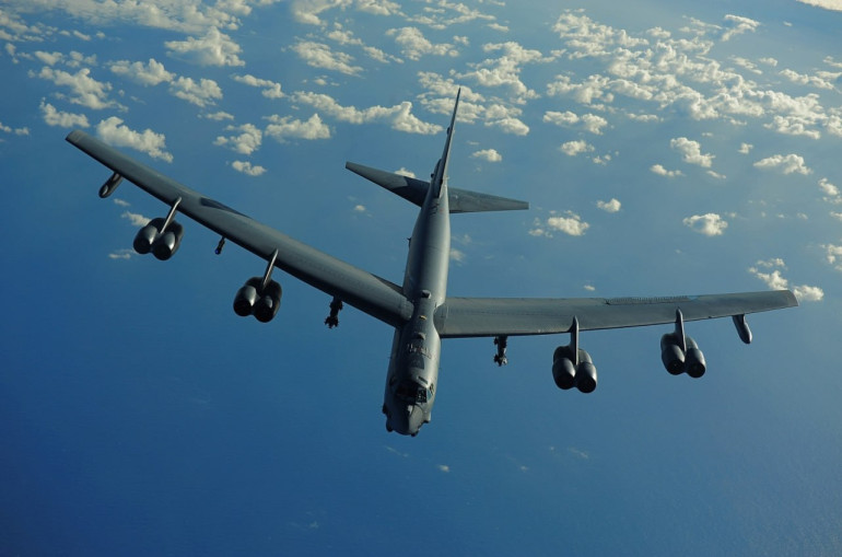 ՄիԳ-29 և ՄիԳ-31 ինքնաթիռները կանխել են ԱՄՆ B-52N ռմբակոծիչների կողմից ՌԴ պետական ​​սահմանի խախտումը. ՌԴ ՊՆ