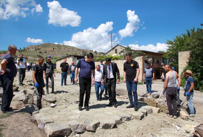  Սեպտեմբերի սկզբին կմեկնարկի Վարդենիս-Մարտակերտ մայրուղուց դեպի Քարվաճառ ճանապարհի վերանորոգումը