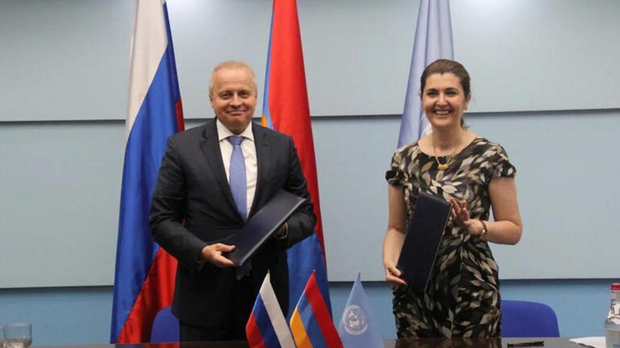3,2 մլն դոլար. ՌԴ-ն առաջիկա 2 տարում օգնություն կտրամադրի Հայաստանի` հակամարտությունից տուժած շրջաններին