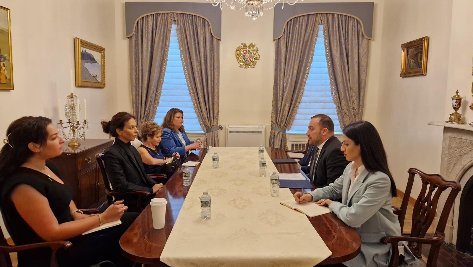 Քննարկել են հայ-հրեական հարաբերությունների ներկայիս վիճակը և հետագա հնարավորությունները