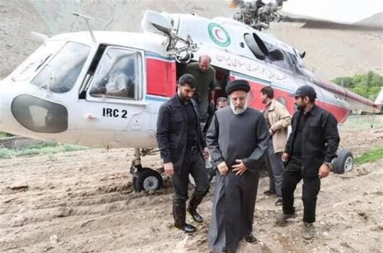 Tasnim: Вертолет, перевозивший президента Ирана, попал в аварию