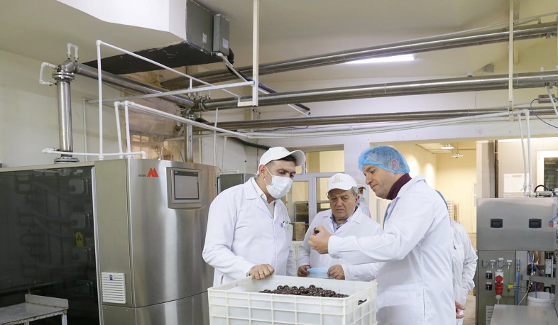 Քերոբյանն այցելել է Երևանի շոկոլադի գործարան