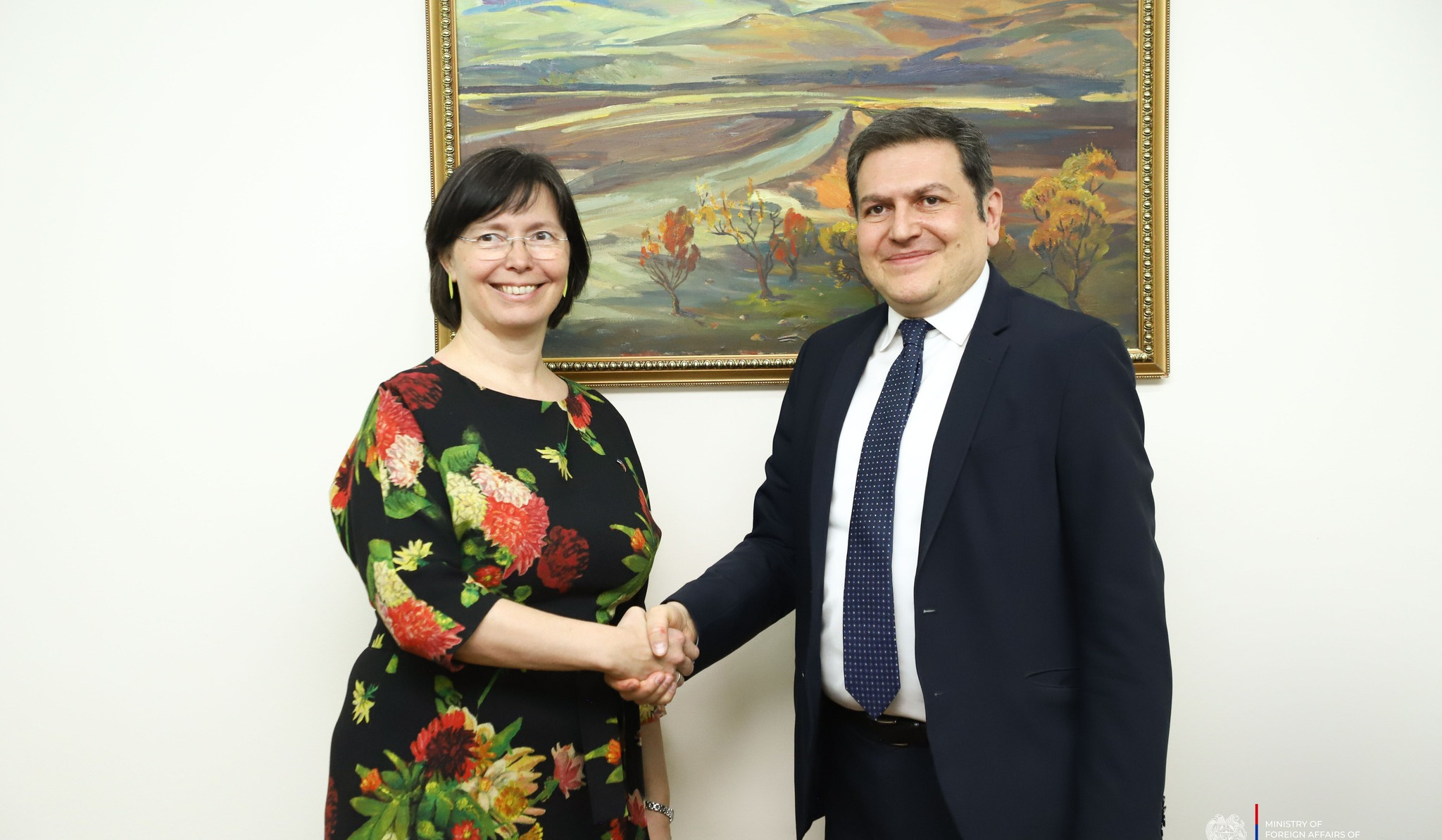 Ընդգծվել է Նորդիկ-բալթյան երկրների հետ Հայաստանի համագործակցության զարգացման ակտիվ դինամիկան
