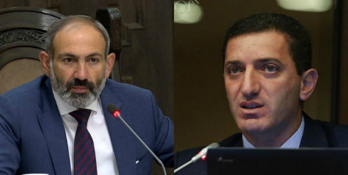 Հերիք ա շոու անես Փաշինյան․ Գևորգ Պետրոսյան