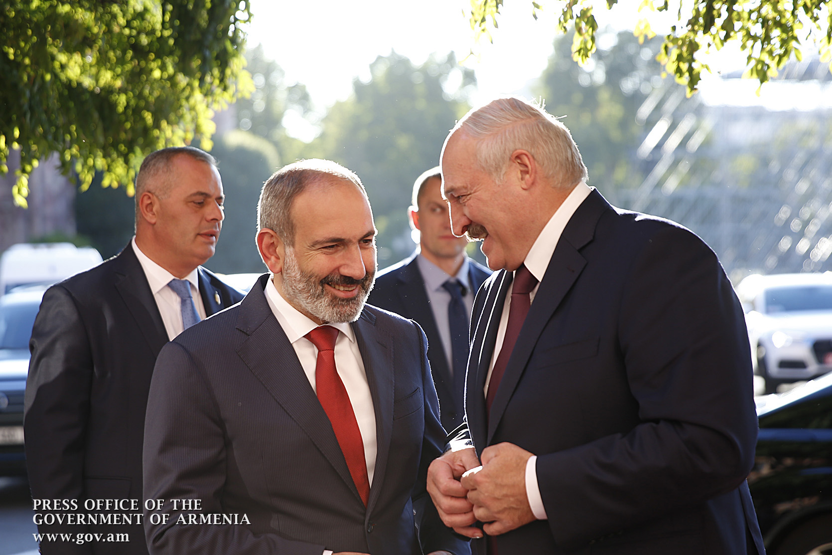 Լուկաշենկոյի հետ իմ բանավեճն ավարտվել է . Նիկոլ Փաշինյան