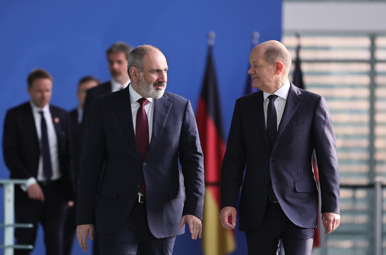 Կարևորում ենք Գերմանիայի ջանքերը մեր տարածաշրջանում խաղաղության և կայունության հաստատման գործընթացում․ Փաշինյանը՝ Շոլցին