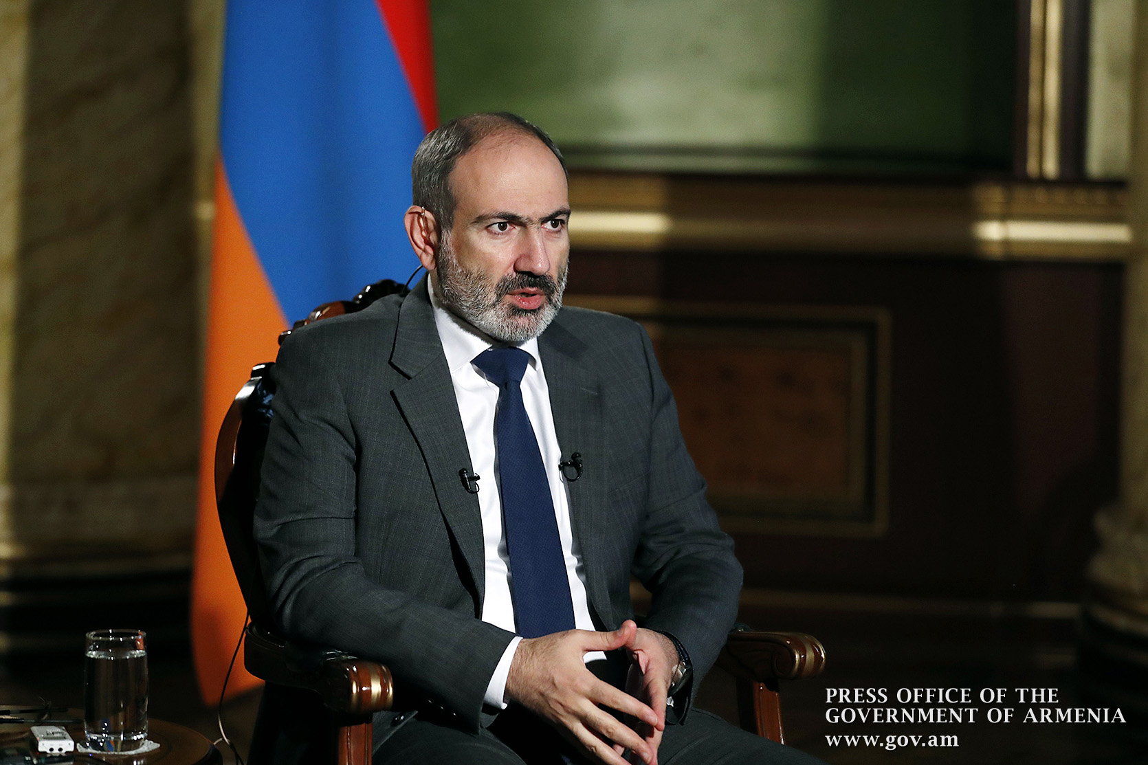 Характер армяно-российских отношений не зависит от исхода внеочередных выборов в Армении: Пашинян