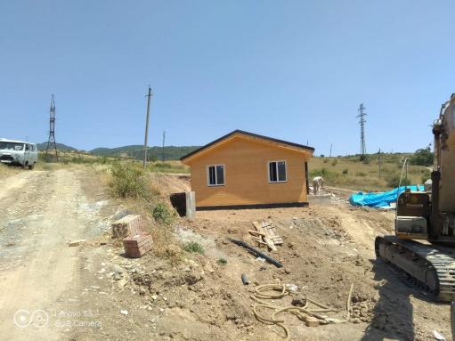 Կարմիր Շուկա համայնքում 130 բնակարանանոց նոր թաղամասի շինաշխատանքները շարունակվում են