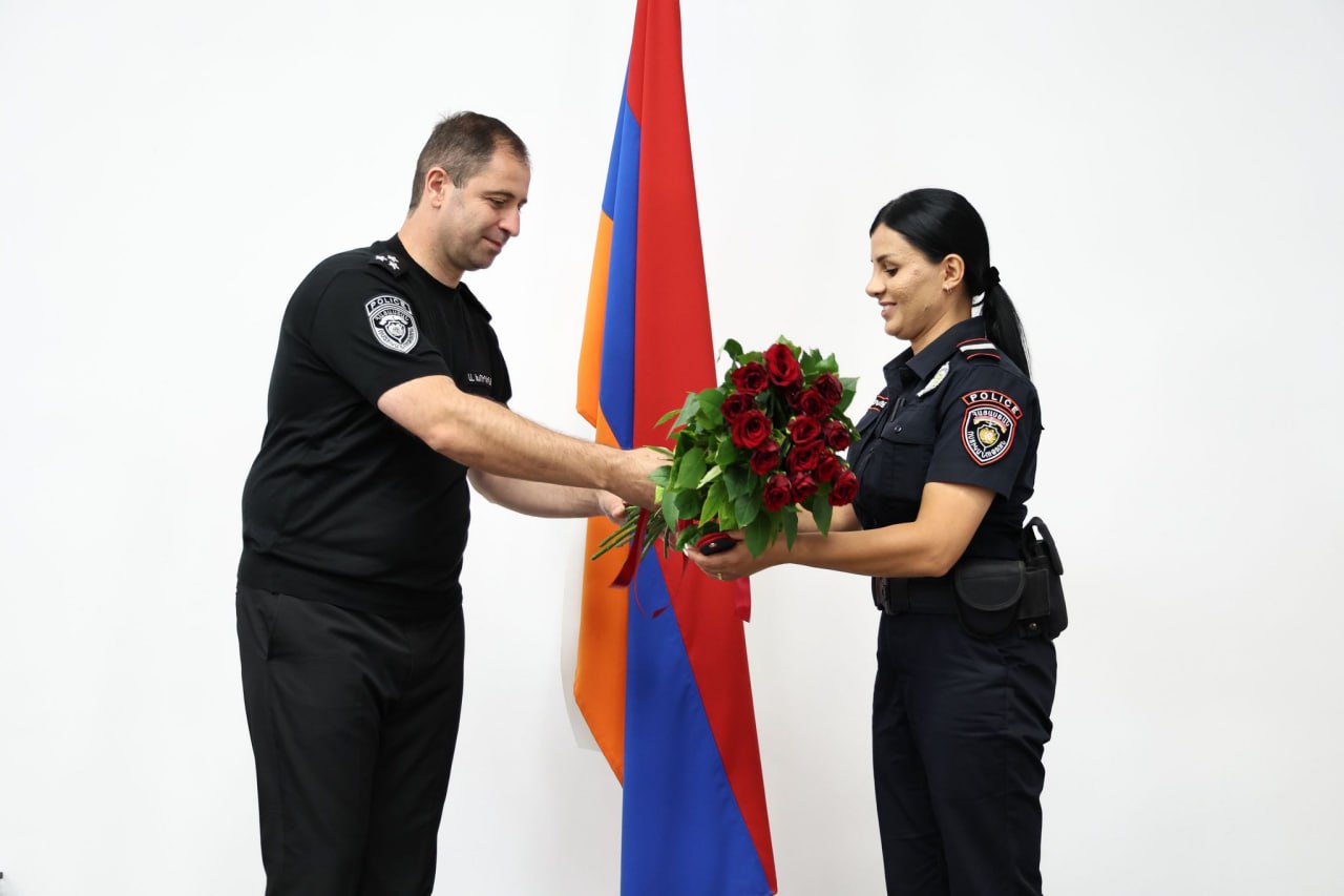 ՆԳՆ պարեկային ծառայությունում տեղի է ունեցել պարգևատրման արարողություն