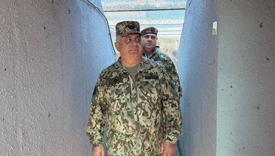 ՌՈ պետն այցելել է բանակային դիրքեր, զորամասեր և հետևել ծառայության կազմակերպման ընթացքին