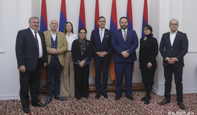 Արցախի՝ Ադրբեջանի կազմում թողնելը հղի է էթնիկ զտումներով. ԱԺ ընդդիմադիր խմբակցությունների ներկայացուցիչները՝ Եվրախորհրդարանի պատգամավորներին