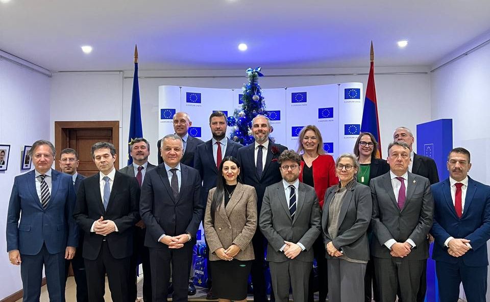 ՄԻՊ-ը հանդիպել է ՀՀ-ում ԵՄ պատվիրակության ղեկավար, արտակարգ և լիազոր դեսպանի և ԵՄ անդամ պետությունների դեսպանների հետ