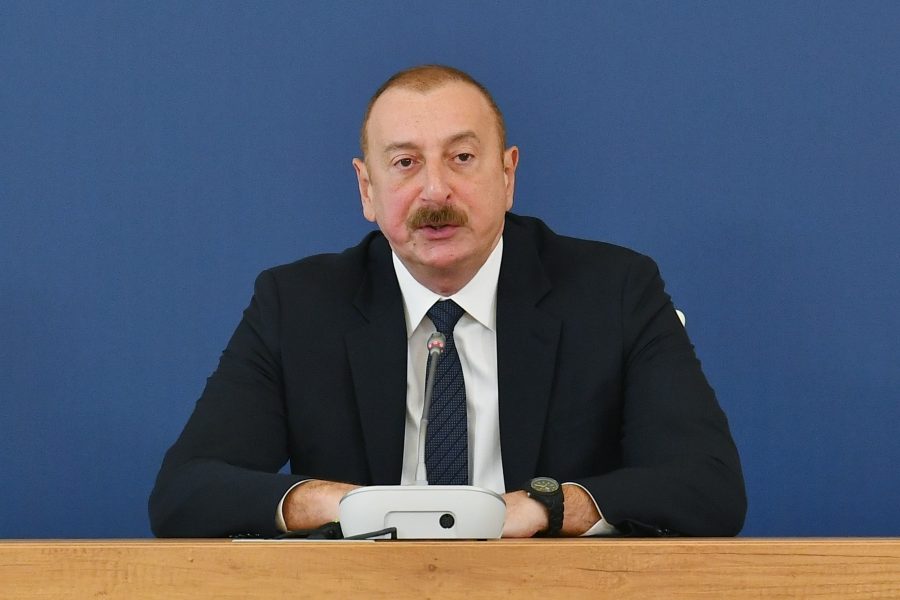 Բաքուն հանդես է եկել միջնորդությամբ՝ Թուրքիայի և Իսրայելի հաշտեցման գործում. Իլհամ Ալիև