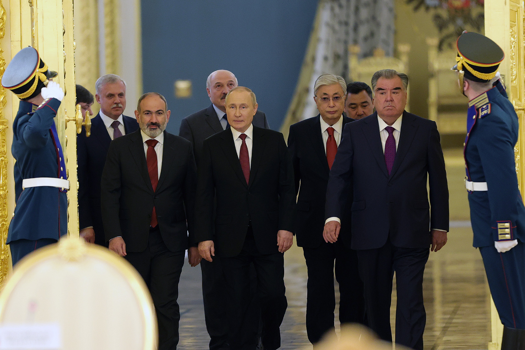  Премьер-министр Пашинян в Москве принял участие во встрече лидеров государств–членов ОДКБ и в своей речи коснулся проблем и перспектив развития Организации