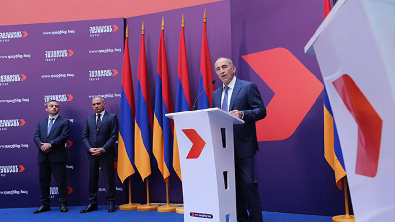 Հայաստանի պատմության մեջ երբեք չեն եղել նման ծավալի ընտրական գործընթացի խախտումներ. «Հայաստան» դաշինքի հայտարարությունը