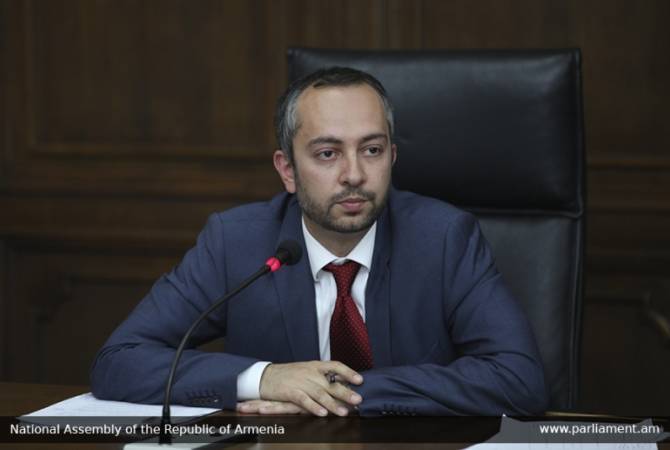 ԱԺ արտաքին հարաբերությունների հանձնաժողովի նախագահի թեկնածու է առաջադրվել Էդուարդ Աղաջանյանը
